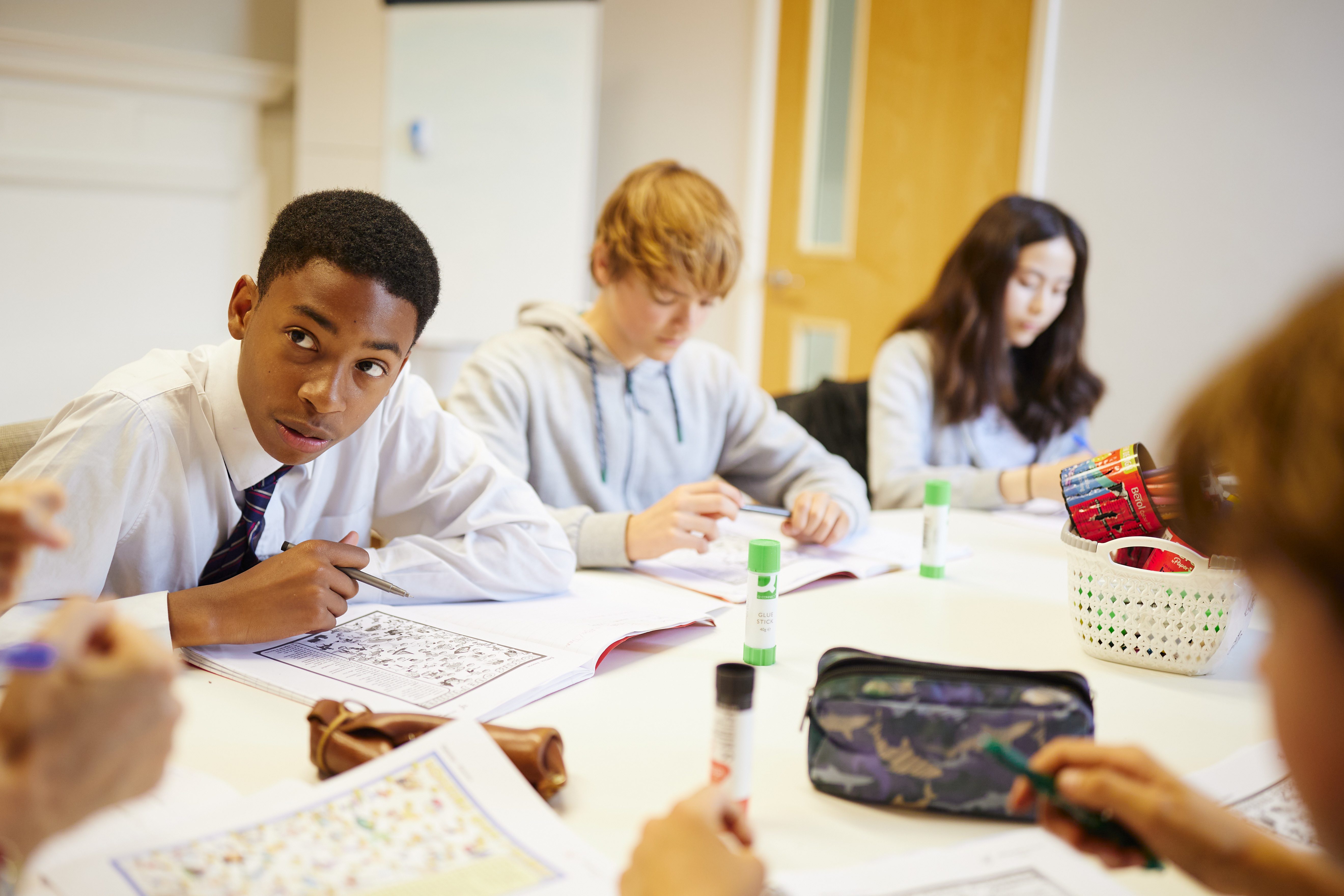 French Classes For Teens - Alliance Française D'oxford