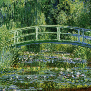 Café des Arts : Claude Monet