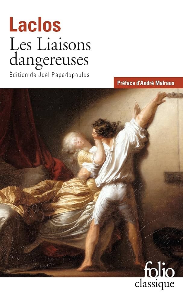 AUTUMN BOOK CLUB 4 : Les Liaisons dangereuses